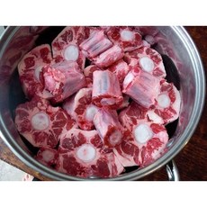 [행복미트] 호주산 소꼬리 알꼬리 꼬리 찜 곰탕용 1000g [당일발송], 1kg, 1개