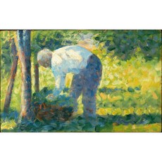 The Gardener, 그림만(매트지), 21x33.08