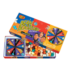 JellyBelly 젤리벨리 빈부즐 스피너 기프트 박스 5가지맛 BeanBoozled Spinner Game 3.5oz, 빈부즐 스피너 3.5oz