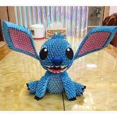 꽂다 삼각 종이접기 DIY 완제품 스티치, 스티치 완제품