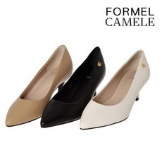 포멜카멜레 천연 소가죽 펌프스 5CM FJY1F1SP024