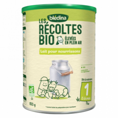 BLÉDINA 블레디나 Les Recoltes 바이오 1단계 분유 800g (0-6개월), 기본, 1개