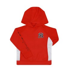 MLB 키즈 로고 후드 수영복 래쉬가드 71SW69831-50R