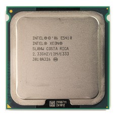 중고 CPU Intel Xeon E5410 제온 E5410 프로세서