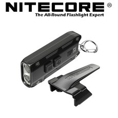 NITECORE 나이트코어 TIP SE 700루멘 키홀더 LED 라이트 충전용 C타입 USB EDC 한강사 후레쉬