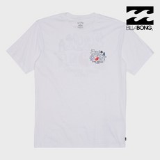 [빌라봉(스포츠)] [공식] 빌라봉 남자 워디드 반팔 티셔츠 WHITE