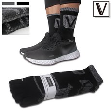 남자장목발가락양말