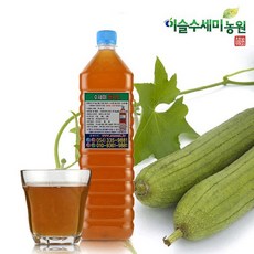 이슬수세미농원 수세미엑기스 1.5L (유기농설탕 발효), 8개