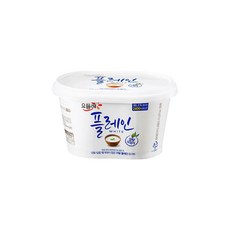 빙그레 요플레 플레인 화이트 430g, 4개