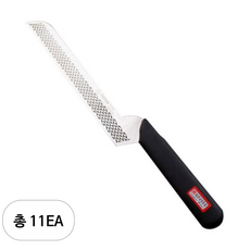 기셀 독일 치즈칼 9605g20s 20cm, 혼합 색상, 11개