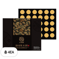 동서원방 발효침향 초강환 30p + 쇼핑백, 112.5g, 4개