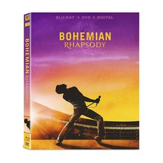 보헤미안 랩소디 Bohemian Rhapsody (블루레이 영어) 드라마