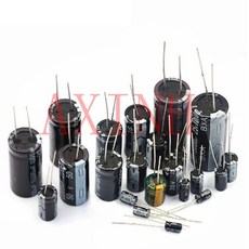 2-50pcs 10V 16V 25V 35V 50V 63V 100V 알루미늄 전해 콘덴서 100 미크로포맷 220 330 470 680 1000 2200 3300 4700, 22 25V 47UF 20PCS