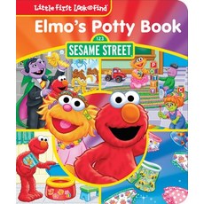 (영문도서) Sesame Street: Elmo`s Potty Book: Little First Look and Find Board Books, Pi Kids, English, 9781503760004