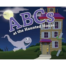 (영문도서) ABCs at the Haunted House Hardcover, Red Chair Press, English, 9781634408769