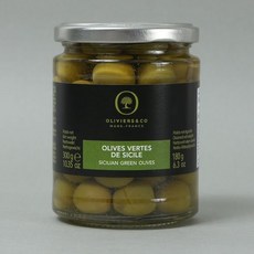 [갤러리아] 올리비에앤코[갤러리아 직수입] 올리비에앤코 그린 올리브 노르첼라라300g, 1개