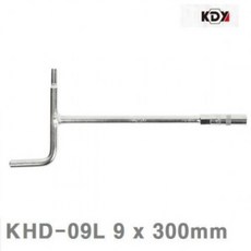 MKR831764 연두마트 9 KHD-09L (1EA) 300mm T핸들소켓 케이디와이 x KH201