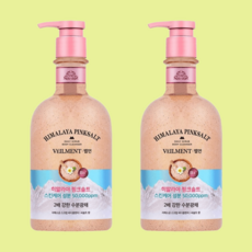 벨먼 스파 수분광채 히말라야핑크 바디워시 600ml, 2개