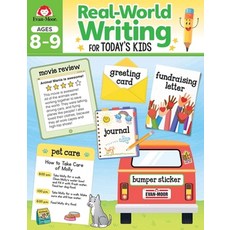 Real World Writing for Today's Kids Ages 8-9, Evan Moor Educational Publis..