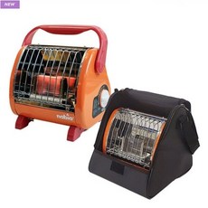 [나비아] 신형 가스난로 캠핑 휴대용히터 SGH-220 (가방+열차단 반열판 포함)