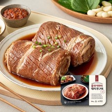 [고른] 칼집 멍석말이 돼지 왕구이 750g 7팩, 7개