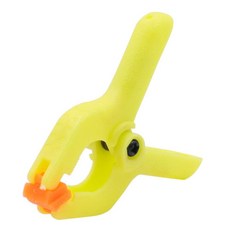 클립 거치대 배경 브래킷 고정 천 지지대 클램프 토글, yellow