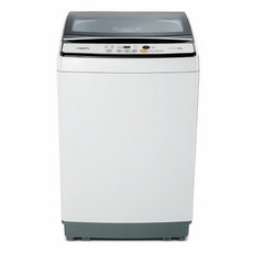 [하이얼/A80XQL] 일반세탁기 08kg 라이트그레이 전국(물류재고한정)
