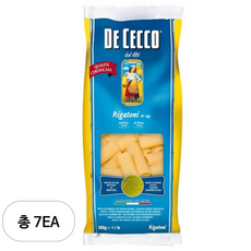 데체코 리가토니, 500g, 7개