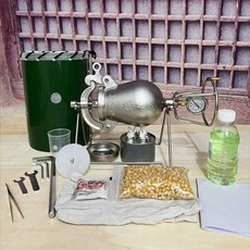 가정용 미니 뻥튀기 기계 팝콘 간식 캠핑용 300ML500ML720ML, 720ml 컴플리트 세트, 720ml 컴플리트 세트