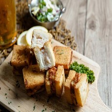 고바 멘보샤 600g 프로즌멘보샤 에어프라이어 튀김 냉동 식품, 단일상품