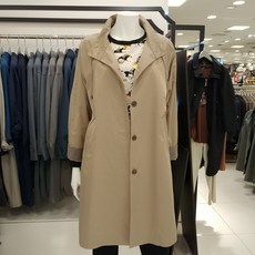 고세 뒷장식 롱트렌치gj3tc0041 트렌치코트