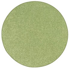 환경 아이들이 좋아하는 지역 카펫 석회 녹색 2 라운드 미끄럼 방지 뒷면 (2 Round With Non Slip Backing Lime Green), 본상품, 본상품