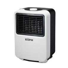 온풍기] 온풍기 3중 미니 순간가열 FJH-600B 이동식히터 후지마루 [미니 공기순환 안전장치 이동식온풍기, 상세페이지 참조, 색상