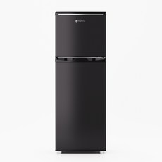 마루나 소형 일반형 냉장고 130L, 블랙, BCD-138HB(130L/블랙)