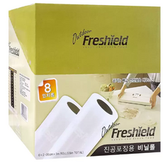 후레쉴드 진공 포장 롤 20cm 12개 Freshield Vacuum Roll 20cm 12pack