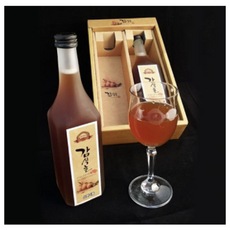 EA 삼백 식품 3년 숙성 감식초 선물 세트 500mlx2병, 1개, 500ml