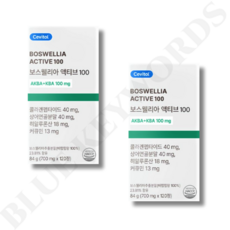 세비톨 보스웰리아 상어연골 콘드로이친 액티브 100 700mg x 120정 x 2박스 4개월분, 2개