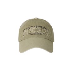 에이이에이이 AEAE LAYERED LOGO CAP [BEIGE] - aeae모자