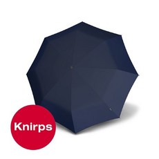 [포커시스][Knirps] 크닙스 T.400 3단 자동 우산_네이비 / KNS-9534001200