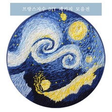 프랑스자수엔틱티코스터