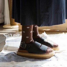 아트박스/레드싹수 rss cat socks 3color rssw089