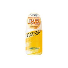 GATSBY 갸스비 파우더 데오도란트 아쿠아 프레쉬 소프 의약부외품 160mL, 1개