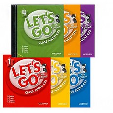Lets go 렛츠고 Class Audio CD (오디오 씨디) 1 2 3 4 5 6 begin 4th Edition 옥스퍼드, 5단계