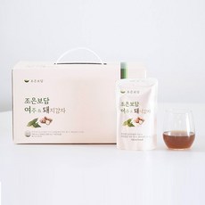 조은보담 국내산 여주 돼지감자 추출액 30포, 100ml, 1박스