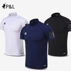 어슬레틱 남성 목넥 이너웨어 반팔티셔츠 PL1304