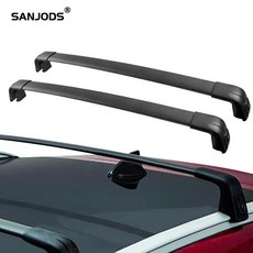 루프 박스 루프백 캠핑루프트렁크SANJODS Car Roof Rack for KIA Sportage 2016 2017 2018 2019 2020 페어