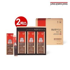 정관장 홍삼정 마일드센스업 2박스(10g*60포) + 쇼핑백 2장, 단품