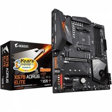[멸치쇼핑]GIGABYTE X570 AORUS ELITE 피씨디렉트, 상세페이지 참조