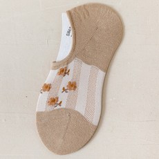 꽃망사메쉬스니커즈양말