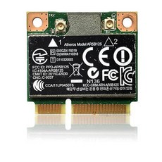 WIFI WLAN 카드 AR9435 / AR5B125 무선 미니 PCI-E 802.11 n 675794-001 670, 상세내용참조